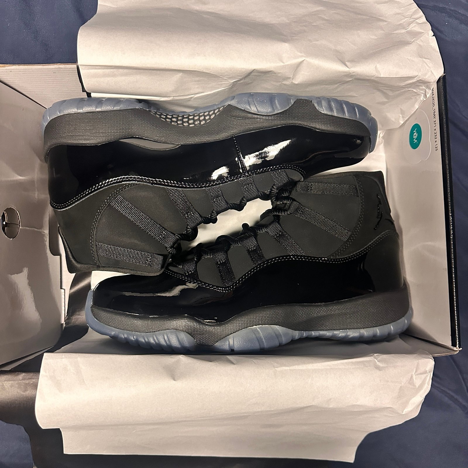 Jordan 11 Retro Cap and Gown Size 10.5
