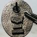 Vtg Unisex Siskiyou 1997 Native American Patriotic Hat Lapel Pin Brooch Eagle