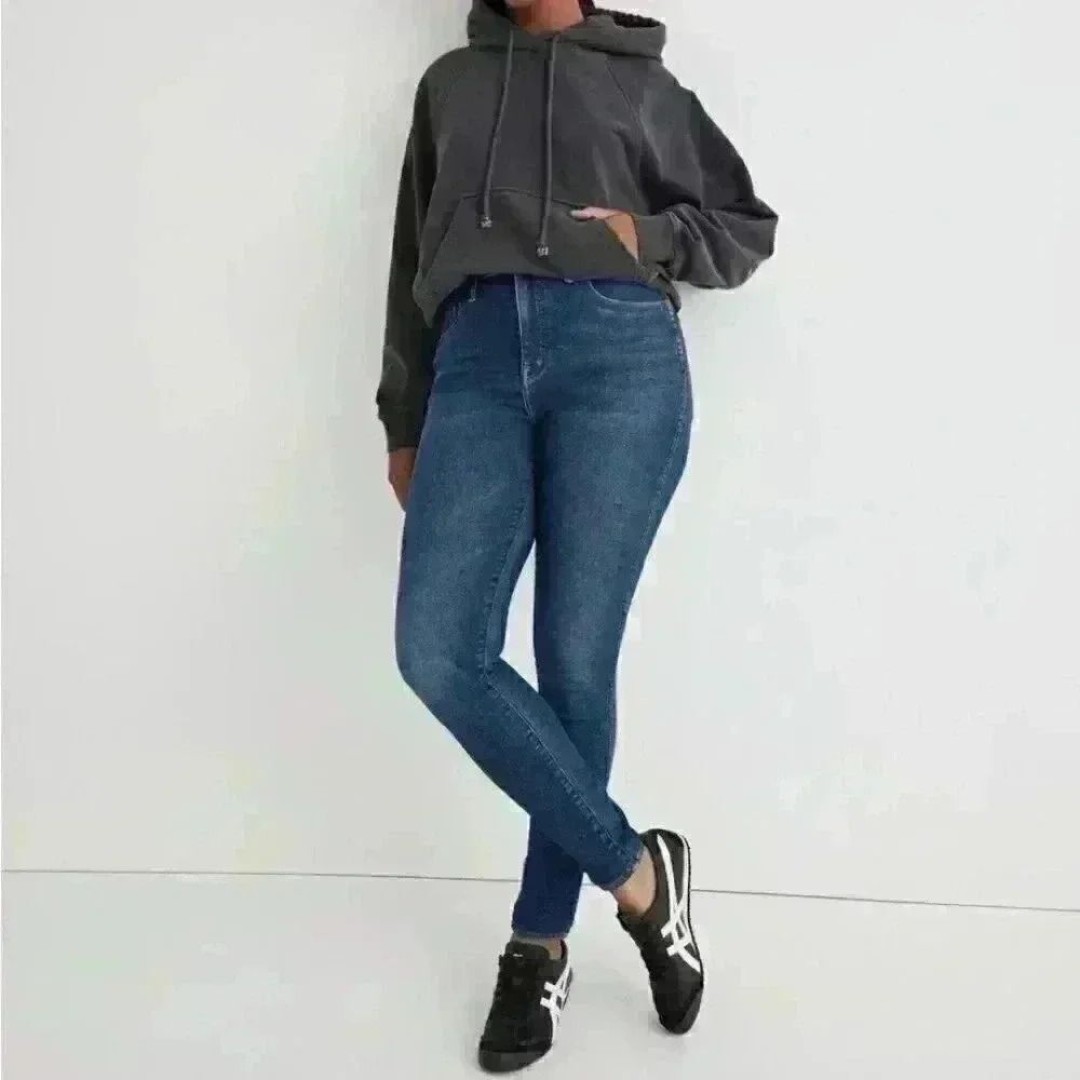 Madewell Womens 10 High Rise Skinny Size 27 EUC