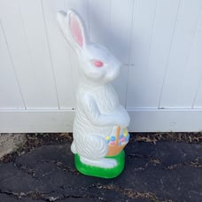 Easter bunny don featherstone blow mold