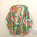 Disneyland Resort pink green swirl long sleeve shirt sweatshirt spirit jersey