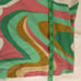 Disneyland Resort pink green swirl long sleeve shirt sweatshirt spirit jersey