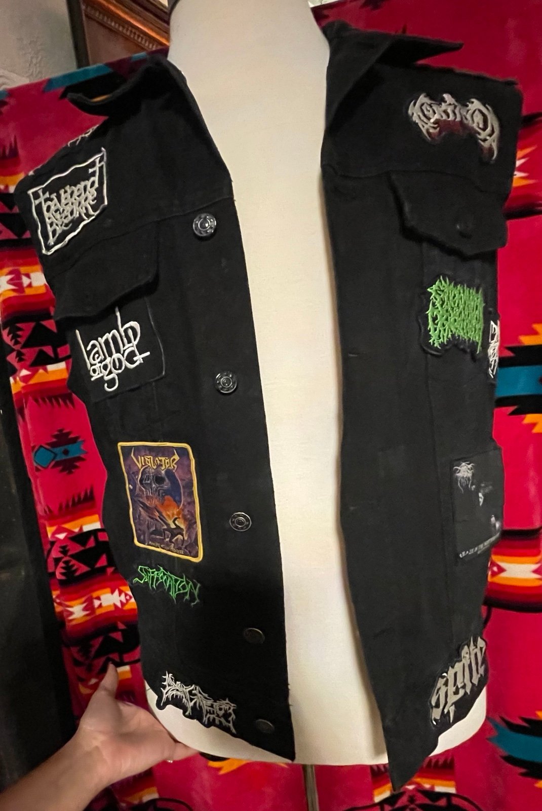 Battle Jacket London Vest