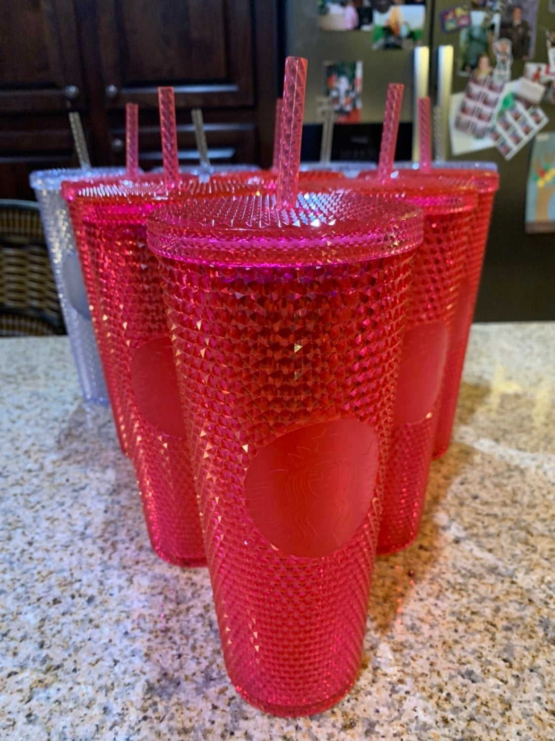 Starbucks studded tumbler