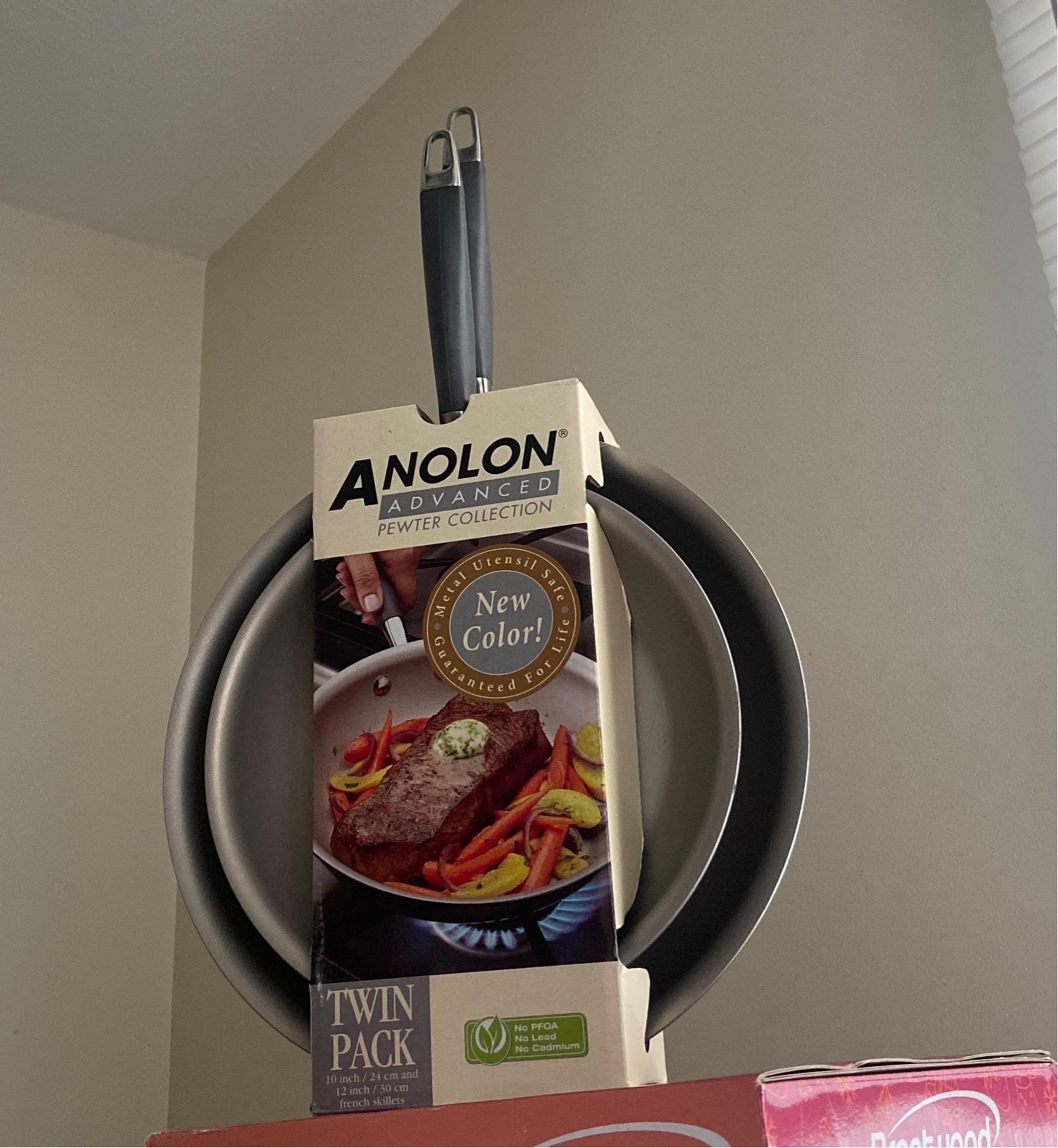 Anolon Twin Pack Skillets