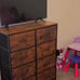 Dresser for Bedroom, Chest of Drawers, Closet Storage with 8 Drawers