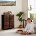 Dresser for Bedroom, Chest of Drawers, Closet Storage with 8 Drawers