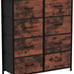 Dresser for Bedroom, Chest of Drawers, Closet Storage with 8 Drawers