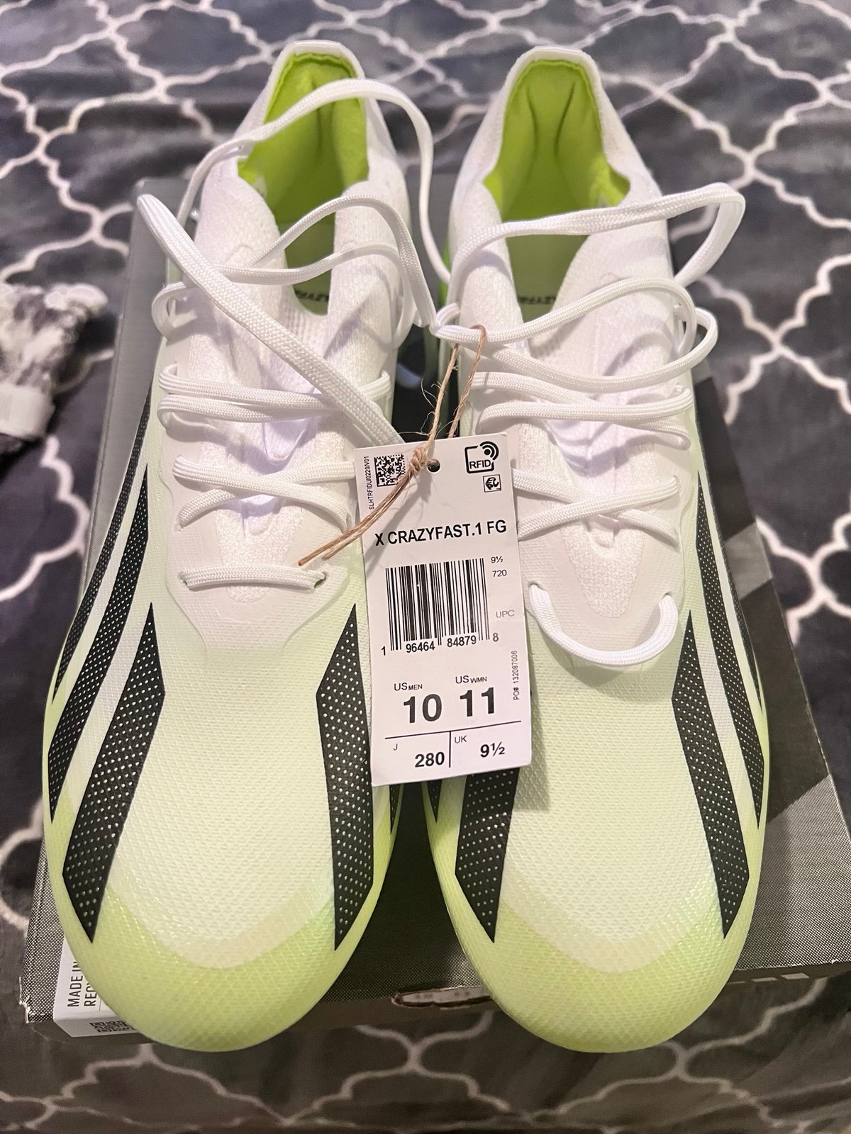 Adidas X Crazyfast 1 FG