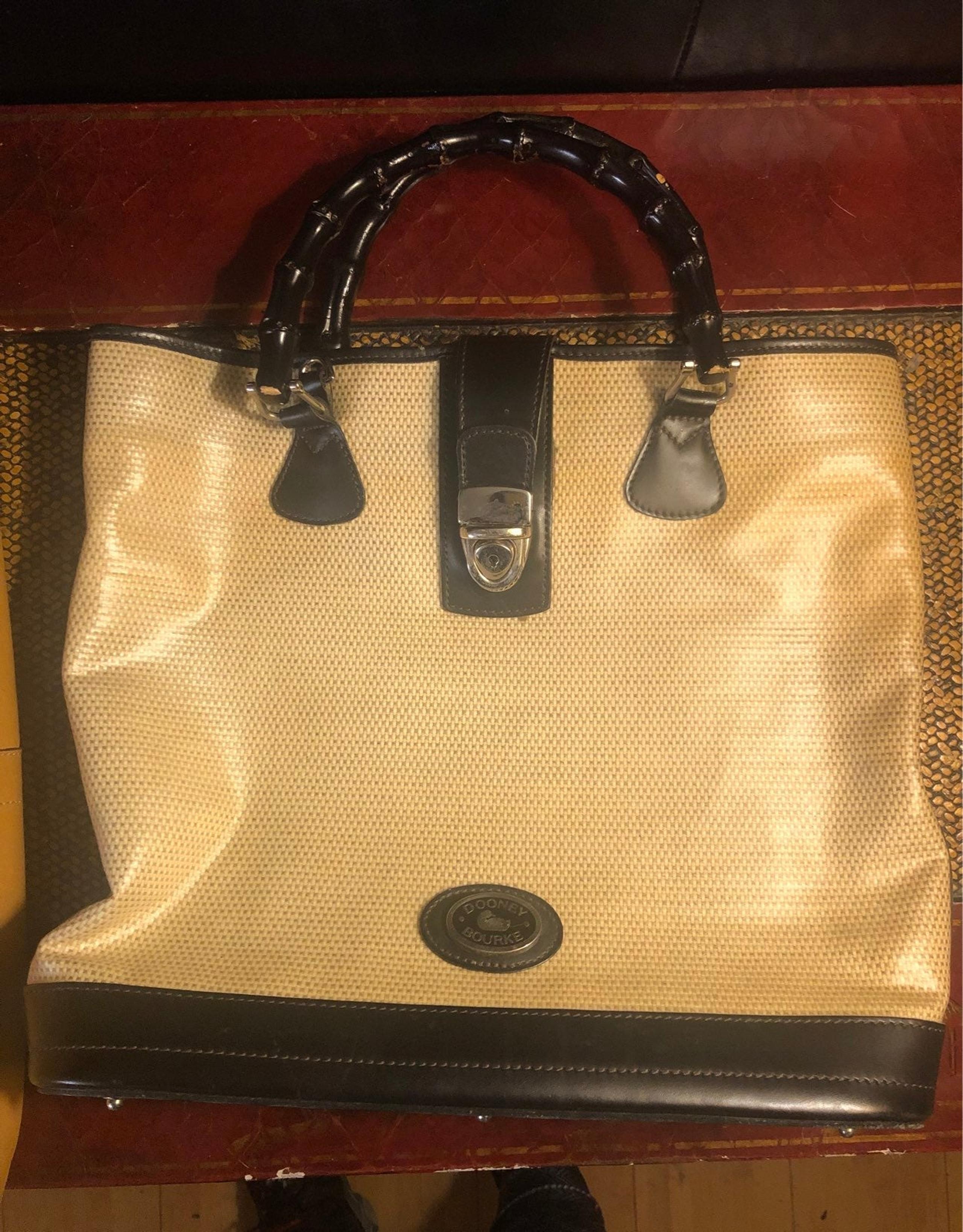 vintage Dooney and Bourke Handbag