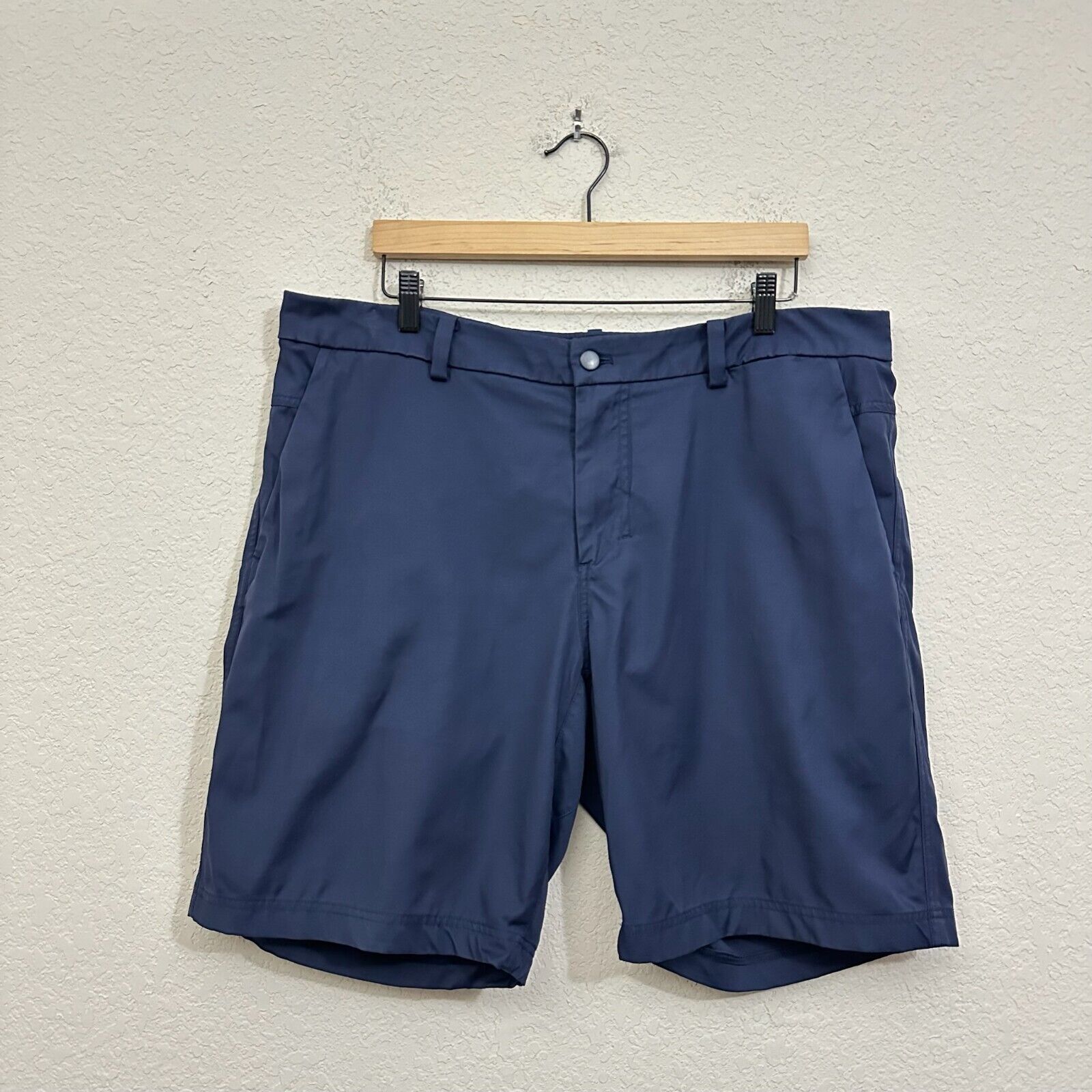 LULULEMON Commision ABC Shorts Chino Classic in Navy