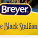 75th Anniversary Black Stallion Horse and Book Set-New in Box-Breyer Classic