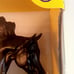 75th Anniversary Black Stallion Horse and Book Set-New in Box-Breyer Classic