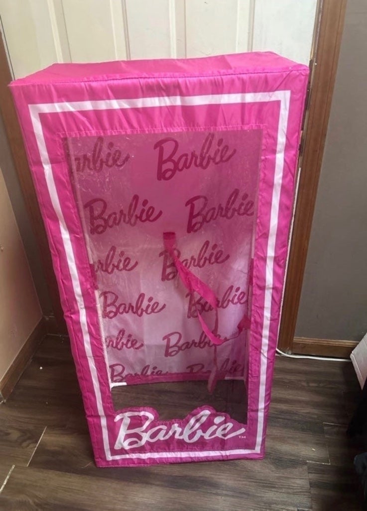 Barbie box