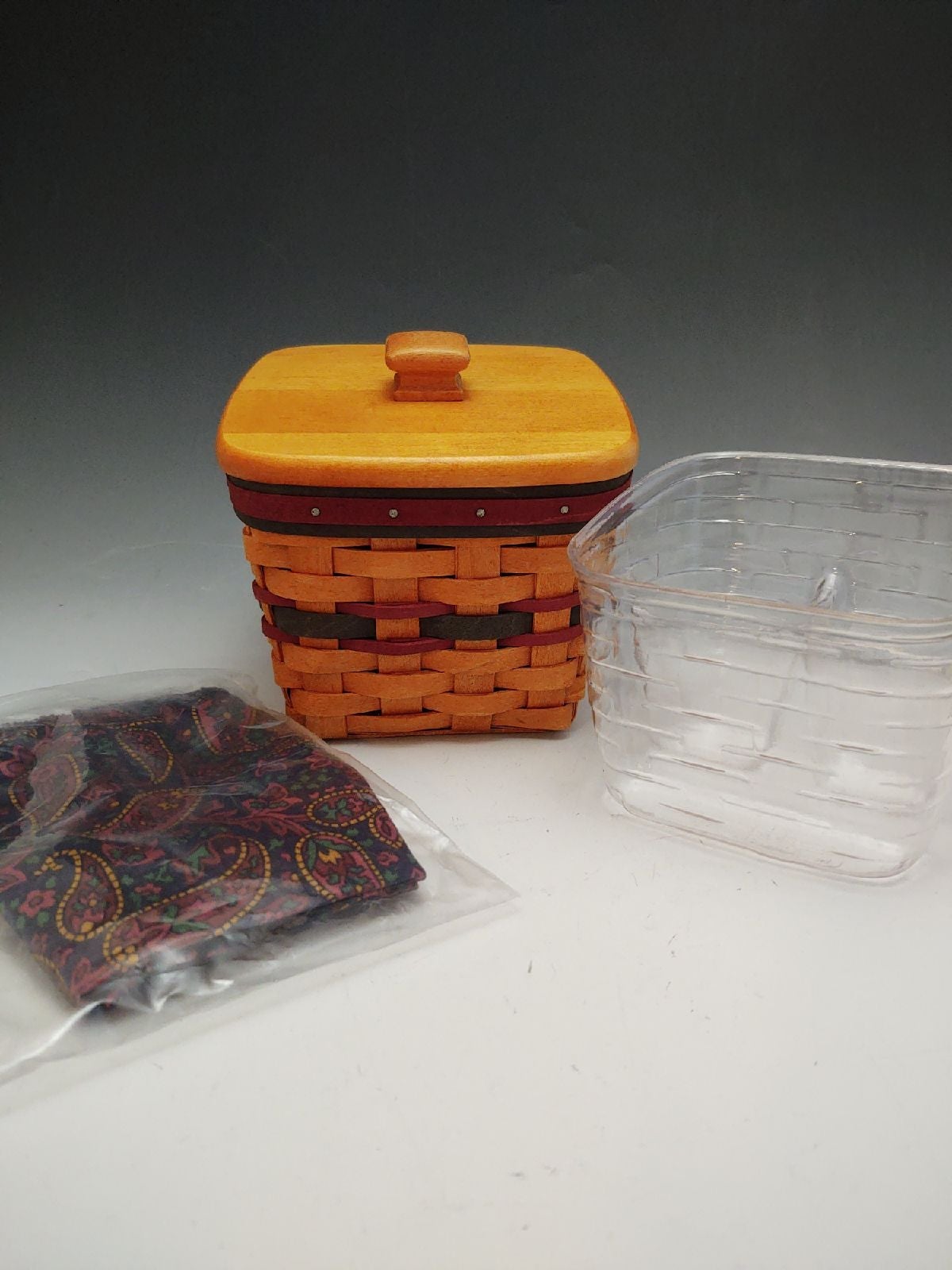 Longaberger Finder's Keepers Basket