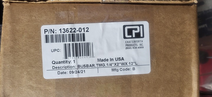 Chatsworth Grounding and Bonding Kit 13622-012