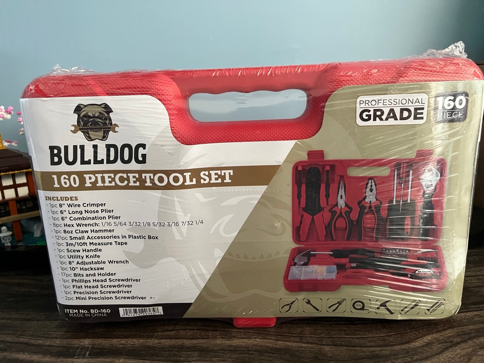 bulldog tool kit