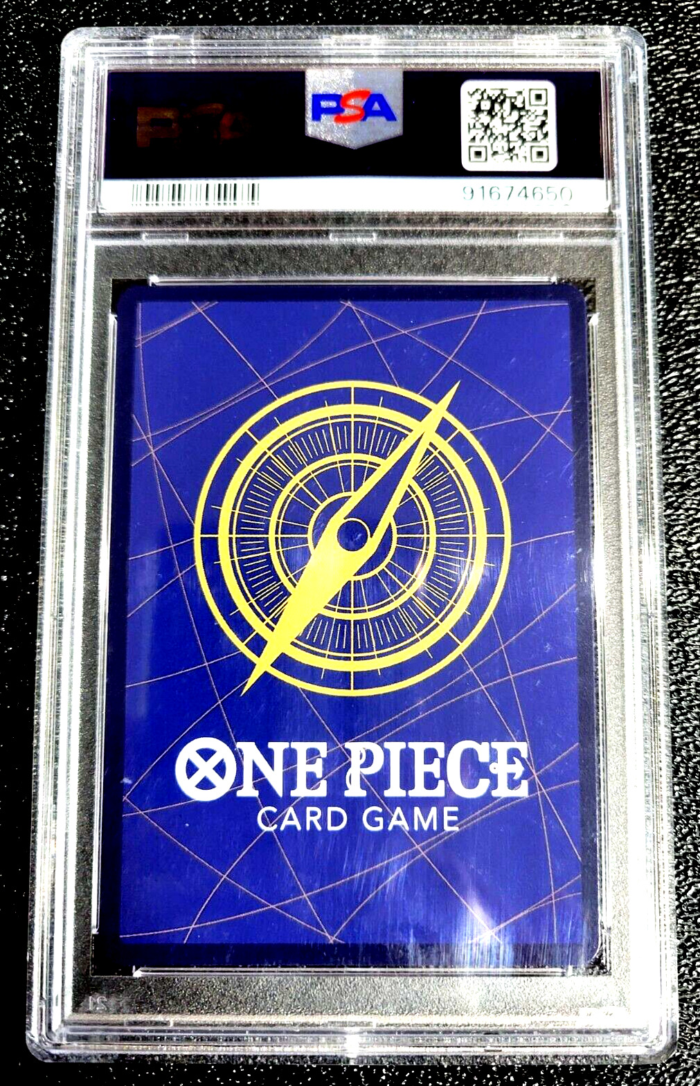 PSA 10 GEM MINT 2024 ONE PIECE SABO ST13 BLACK & WHITE ALTERNATE ART #007 G756