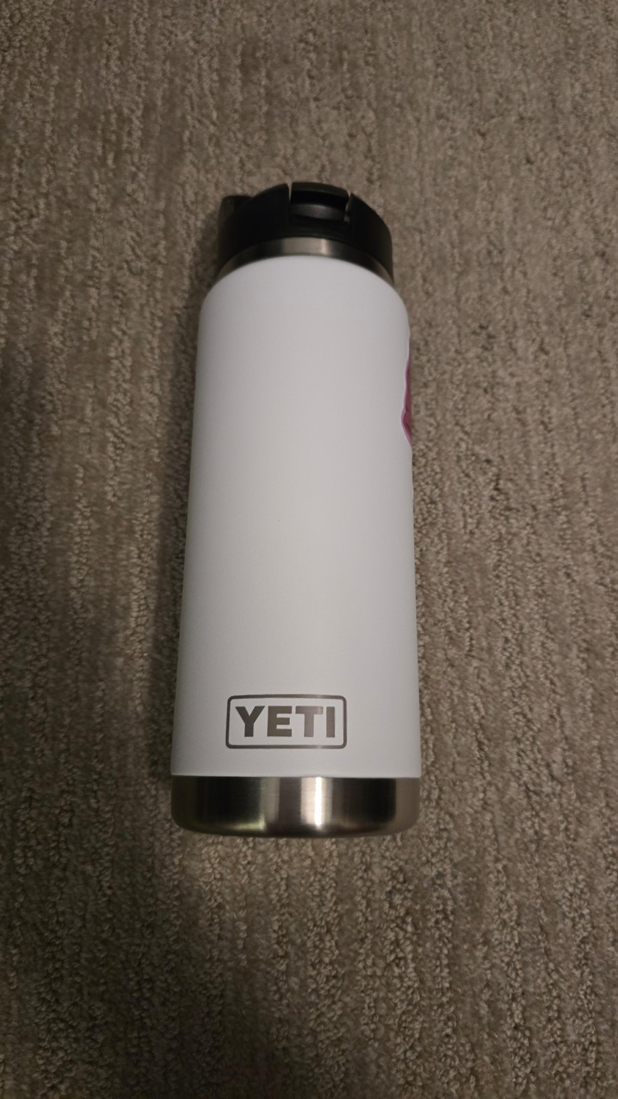 Yeti water bottle