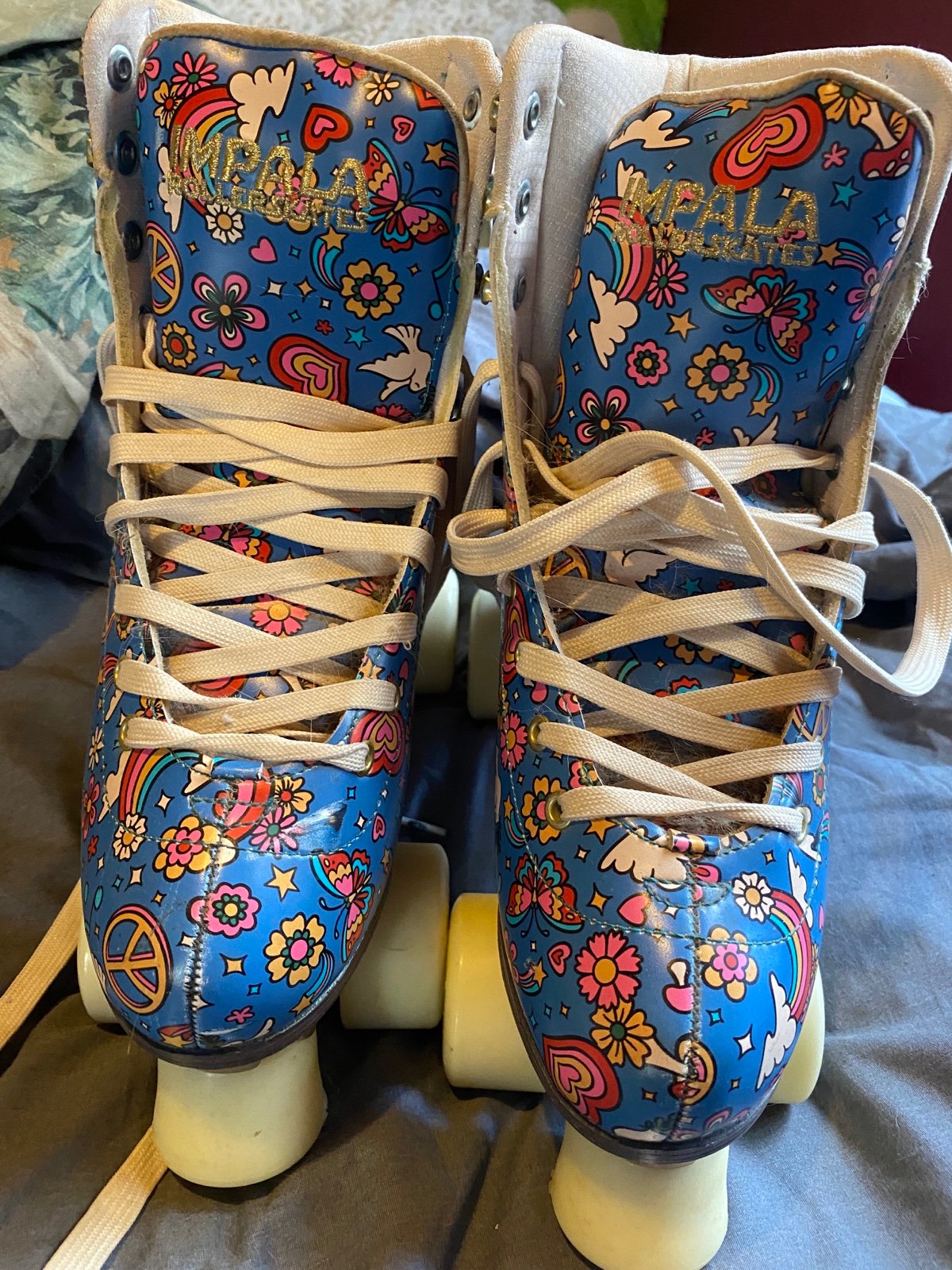 Impala Roller Skates “Harmony” pattern size 7