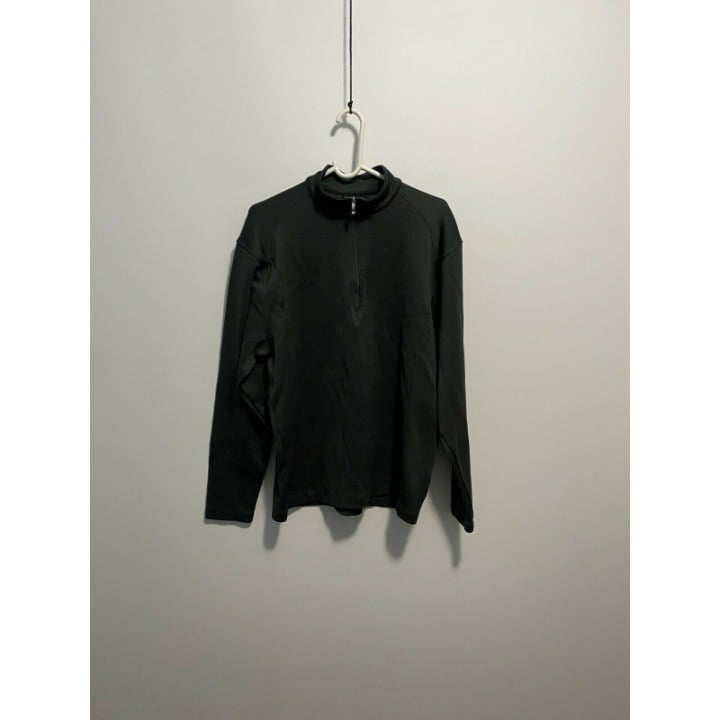 Nike Golf 1/4 Zip Pullover Black Fleece