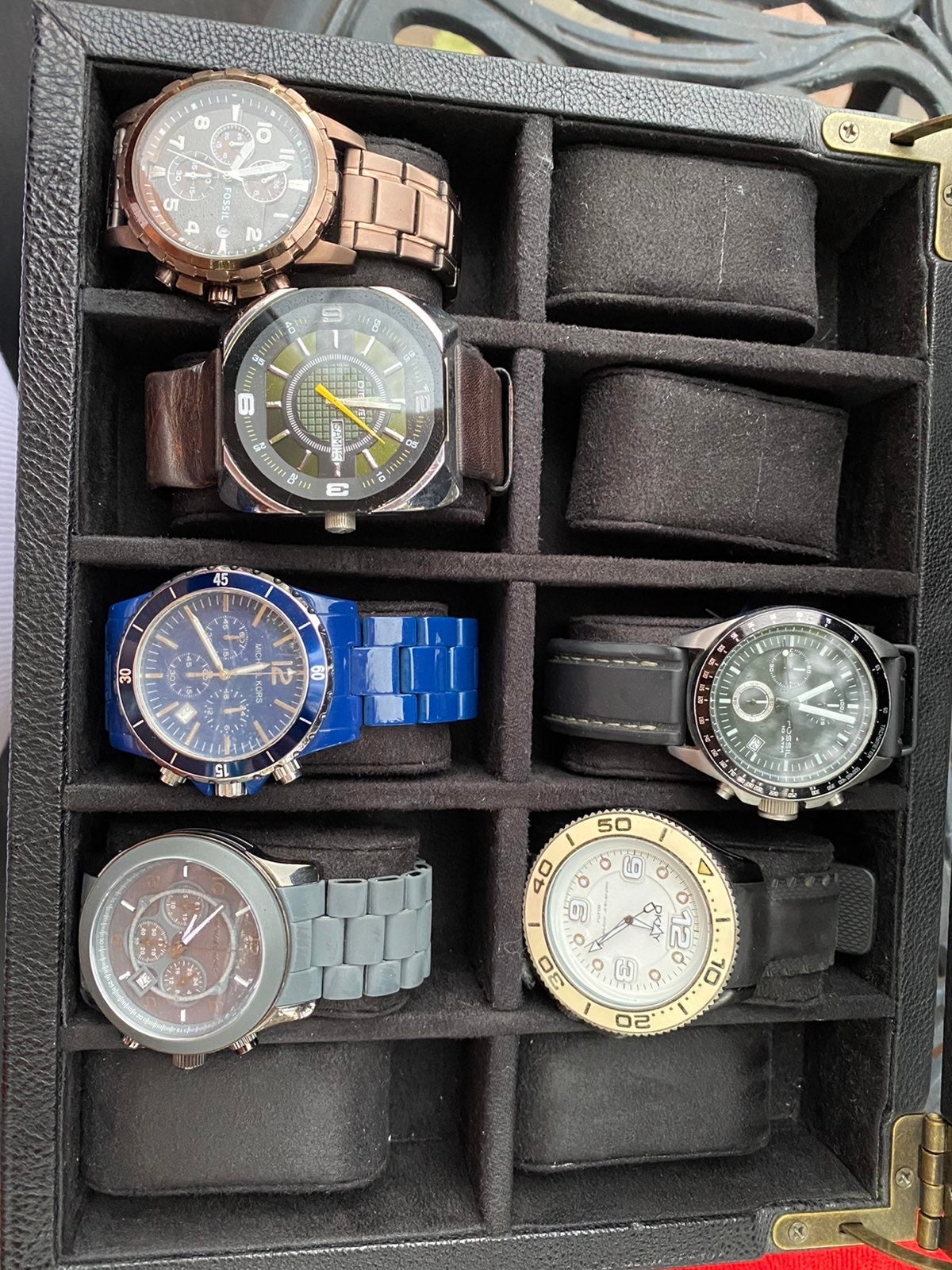 Assorted mens watches