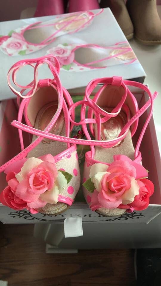 Kaila Criss Cross (Joyfolie) Size 5