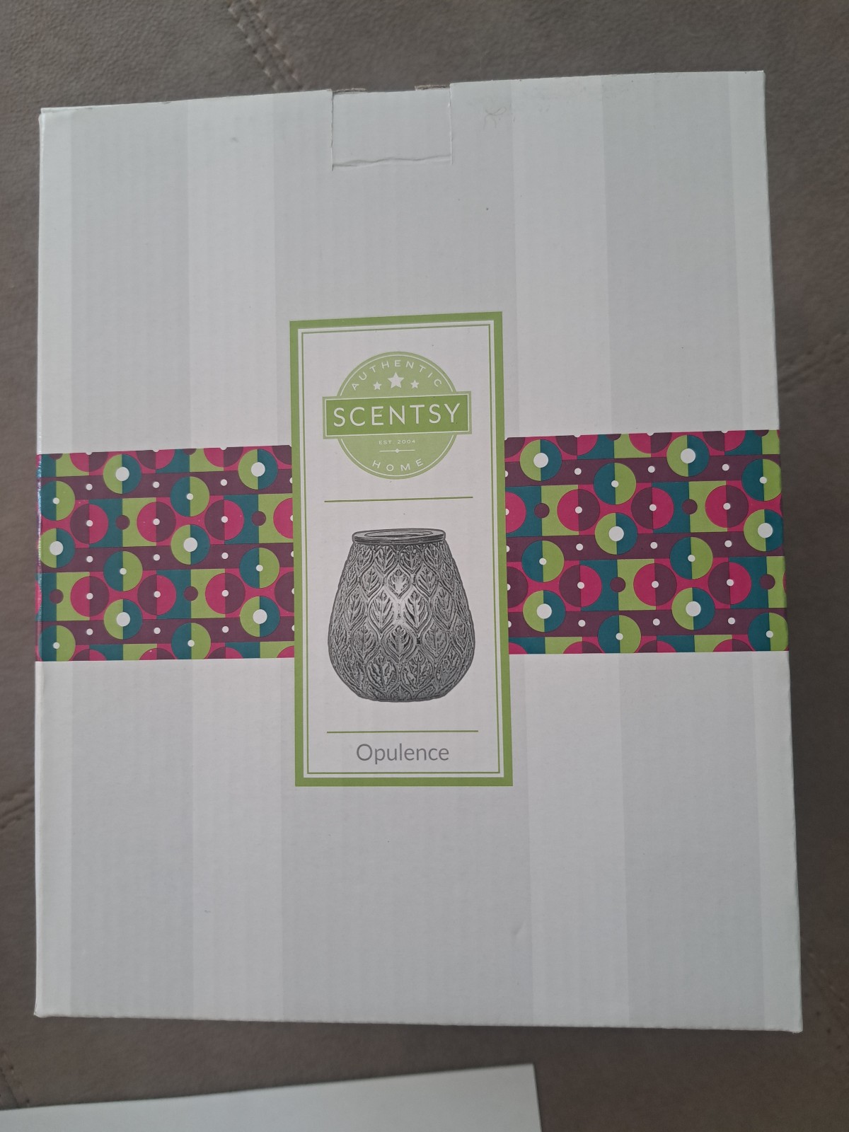 Scentsy opulence warmer