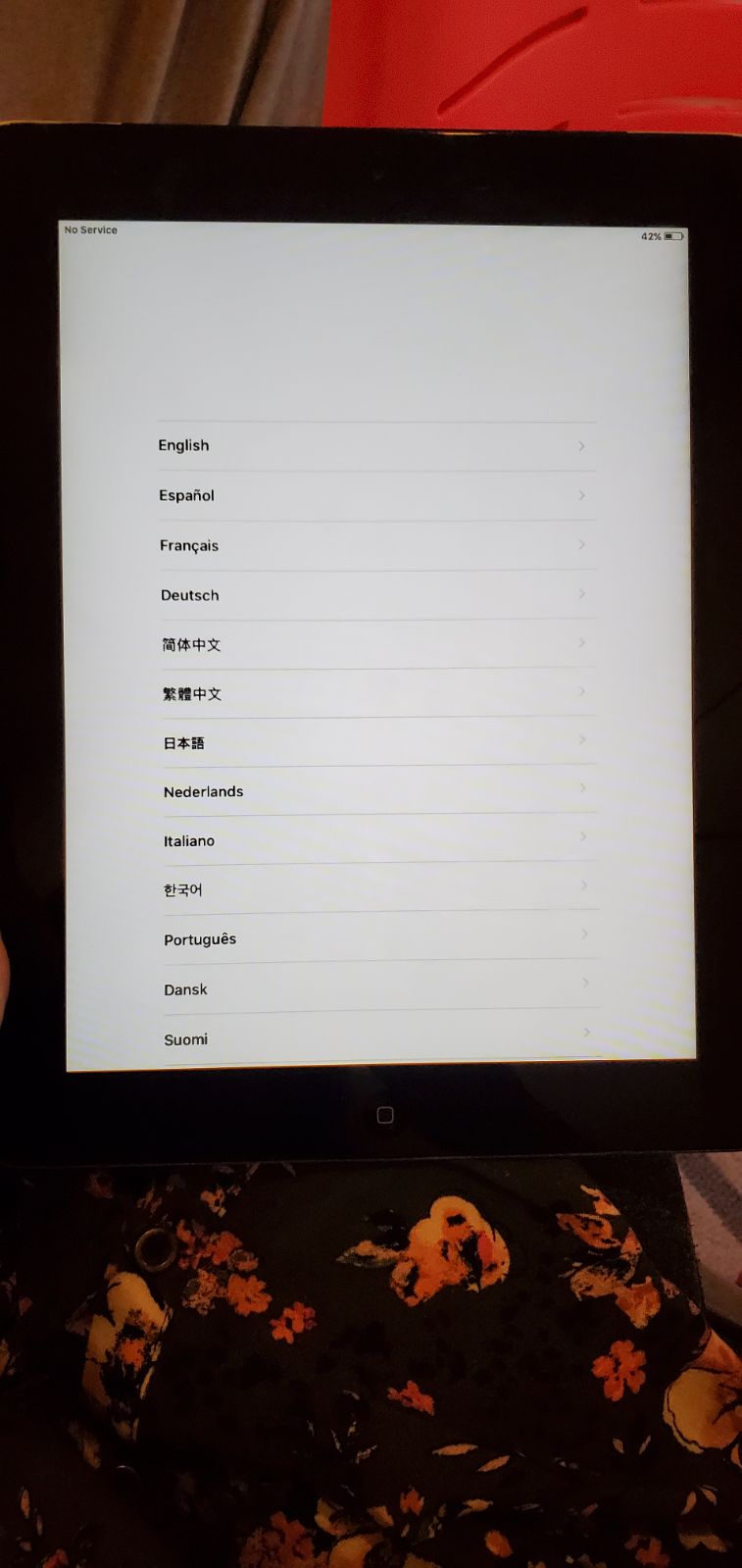 iPad 2nd generation Black 32 GB