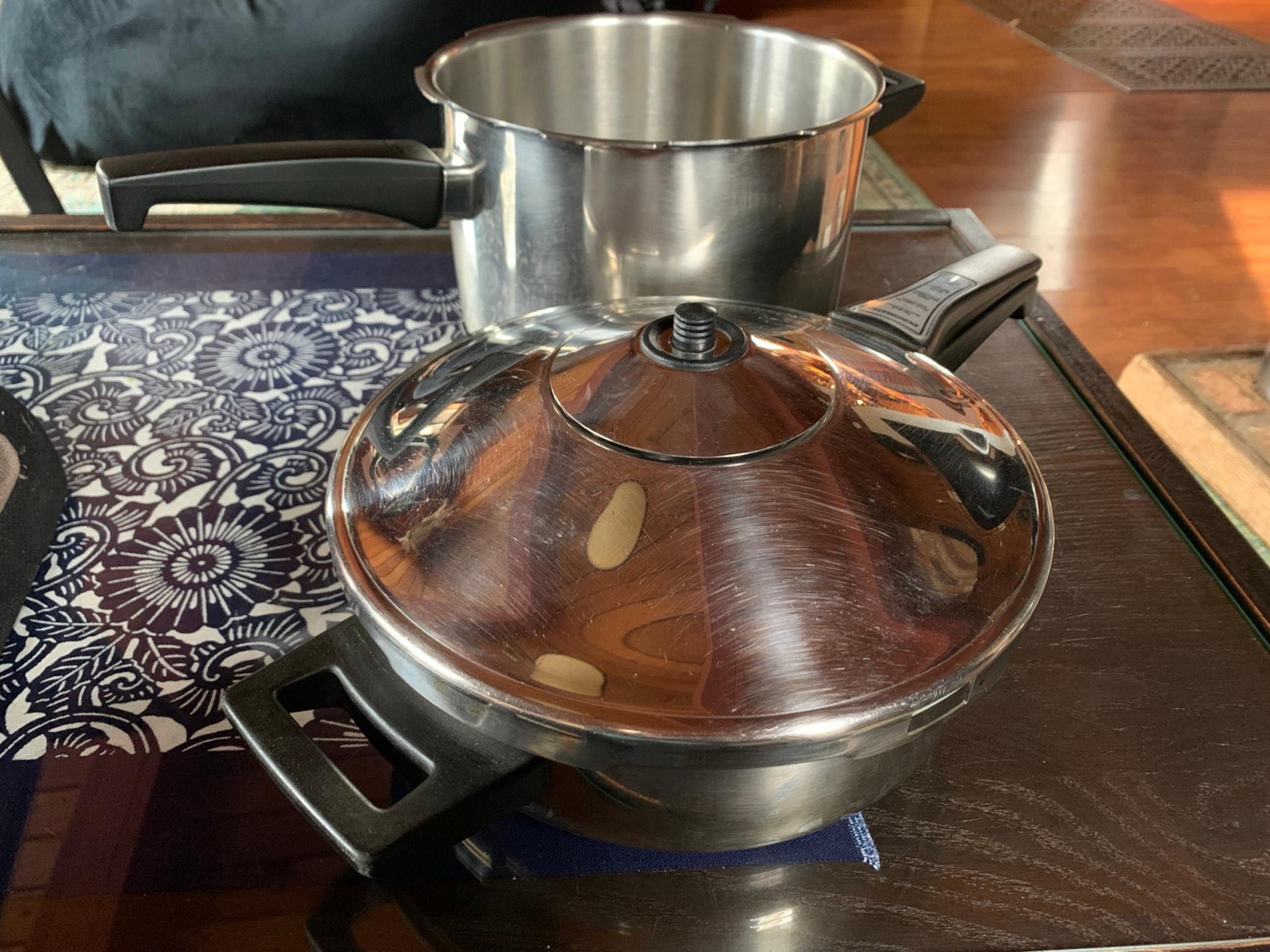 KUHN RIKON pressure cooker set #1588