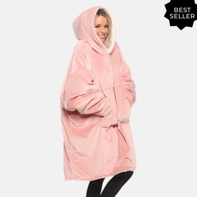 The Comfy Original Wearable Blanket Coat - Blush Pink- NWT NIB
