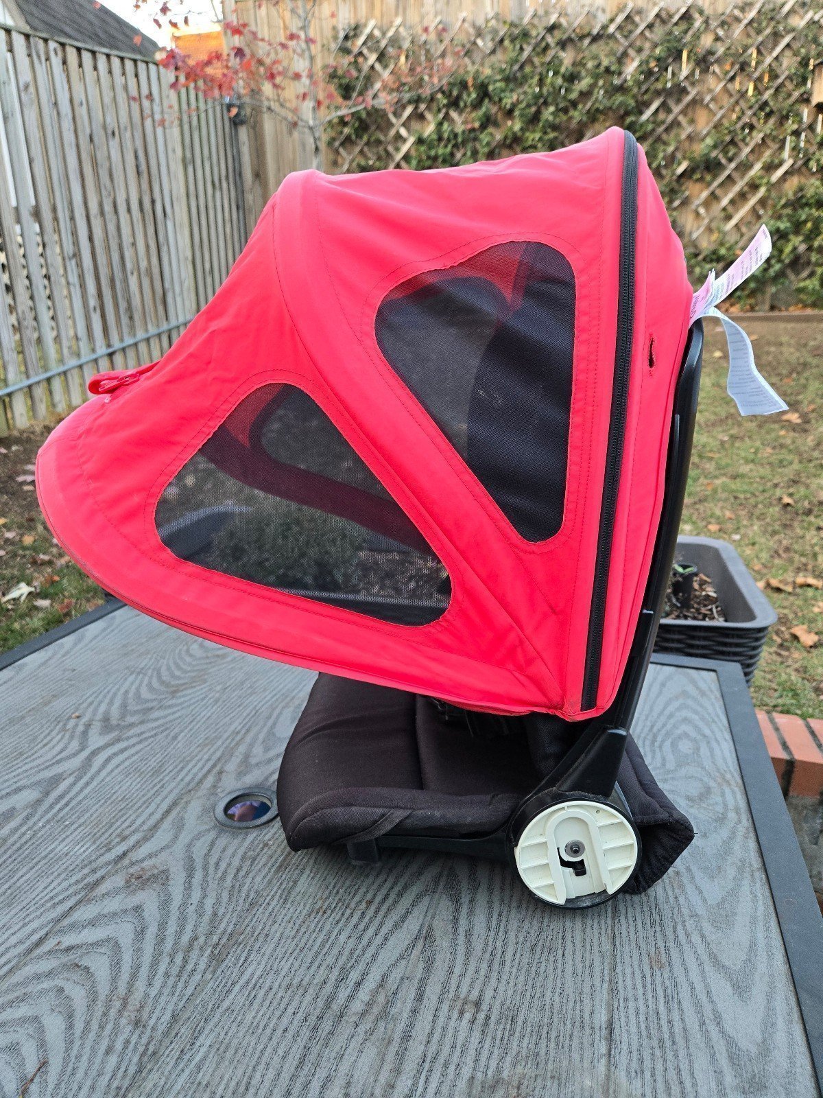 Bugaboo Canopies Two (2)