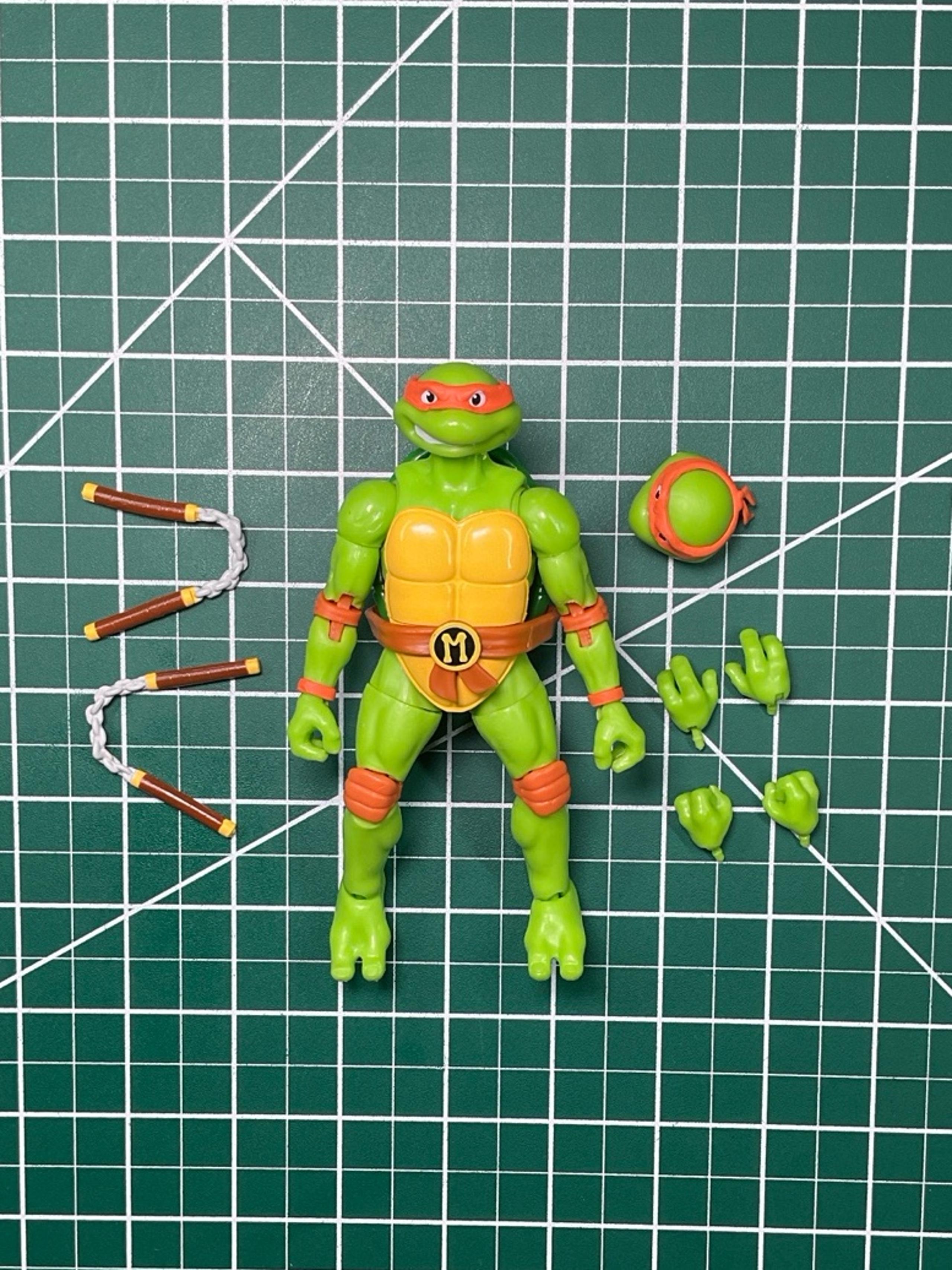 The Loyal Subjects BST AXN Michelangelo Action Figure
