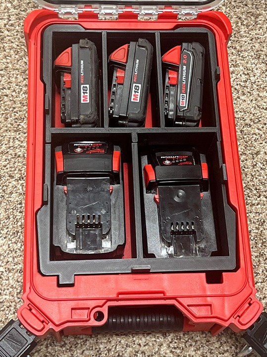packout Compact Organizer tool Insert