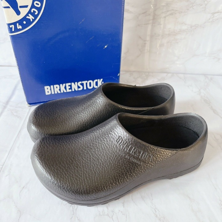 NEW Birkenstock Professional Birki Waterproof Clog Black EU 40 US 9-9.5 R Work