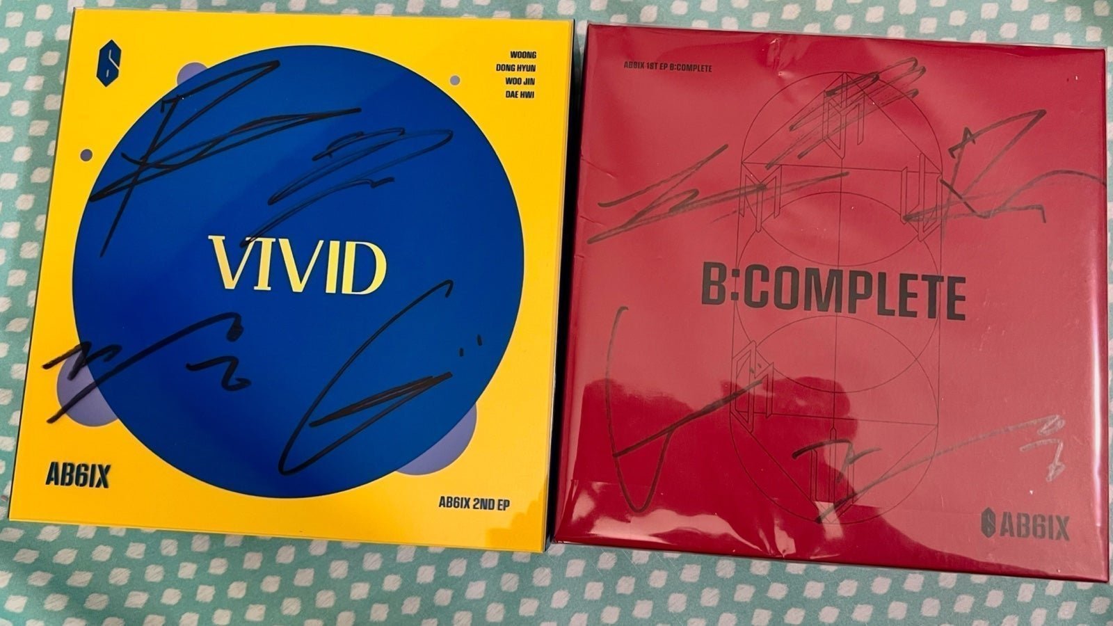 予約販売 AB6IX Signed album set CD | bharathhindinews.com K-POP・アジア