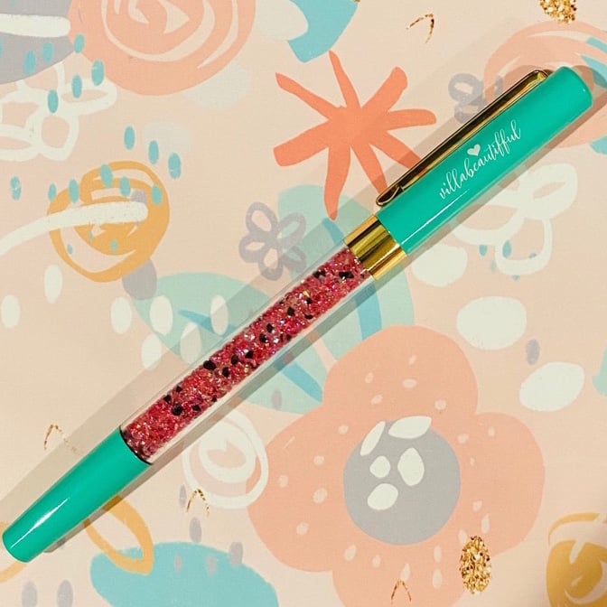 “VillabeauTIFFul pen”