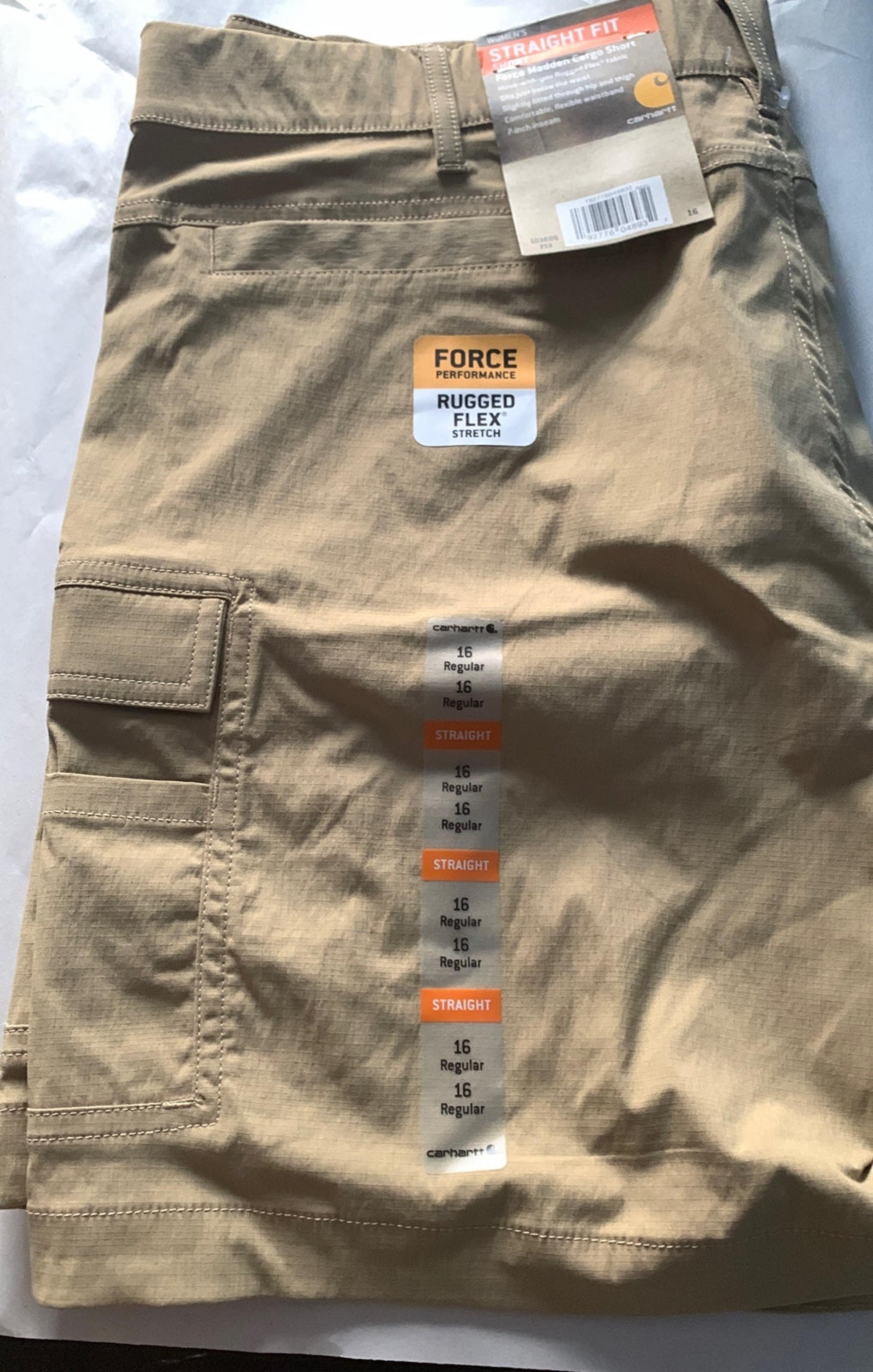 Carhartt shorts Womens straight fit