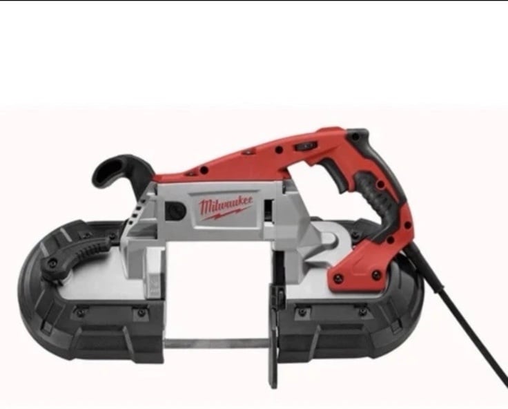 Milwaukee 6232-21 Deep Cut Variable Speed Band Saw With Case