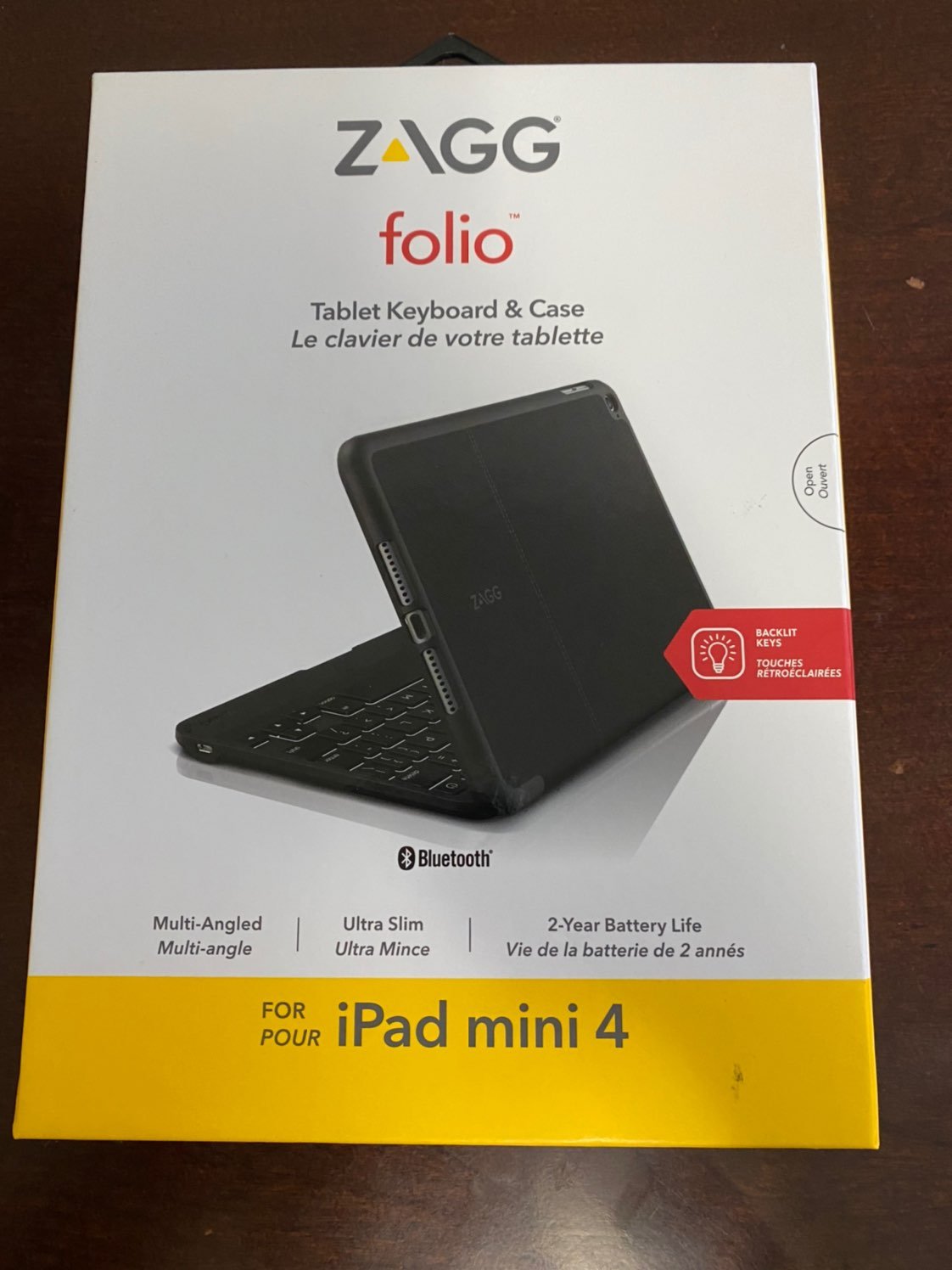 Zagg Folio for iPad Mini 4