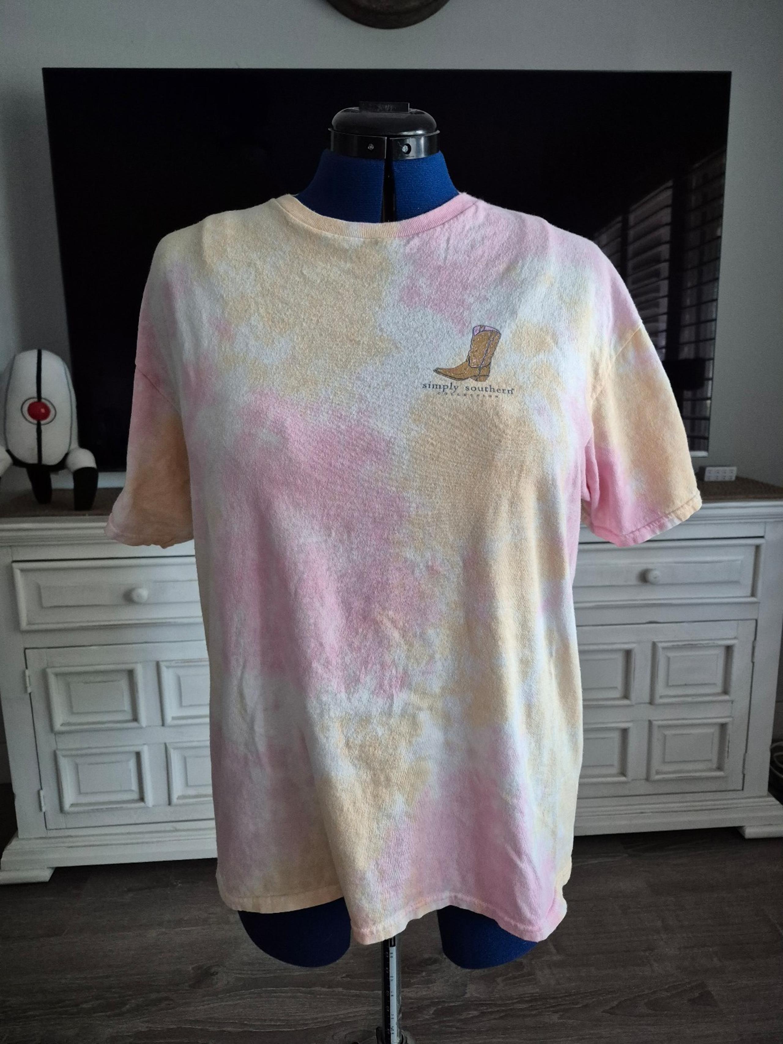 Simply Southern Cowgirl Summer tshirt XL