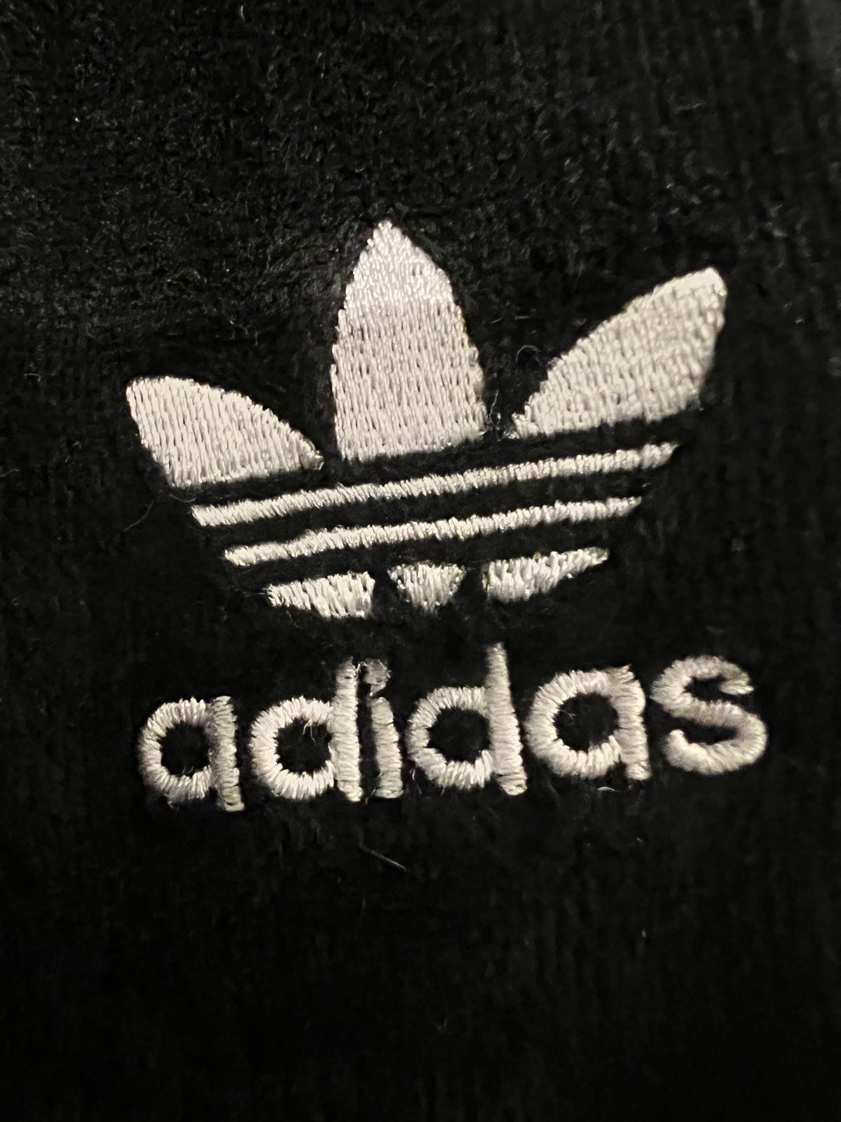 Adidas Velour Track Suit