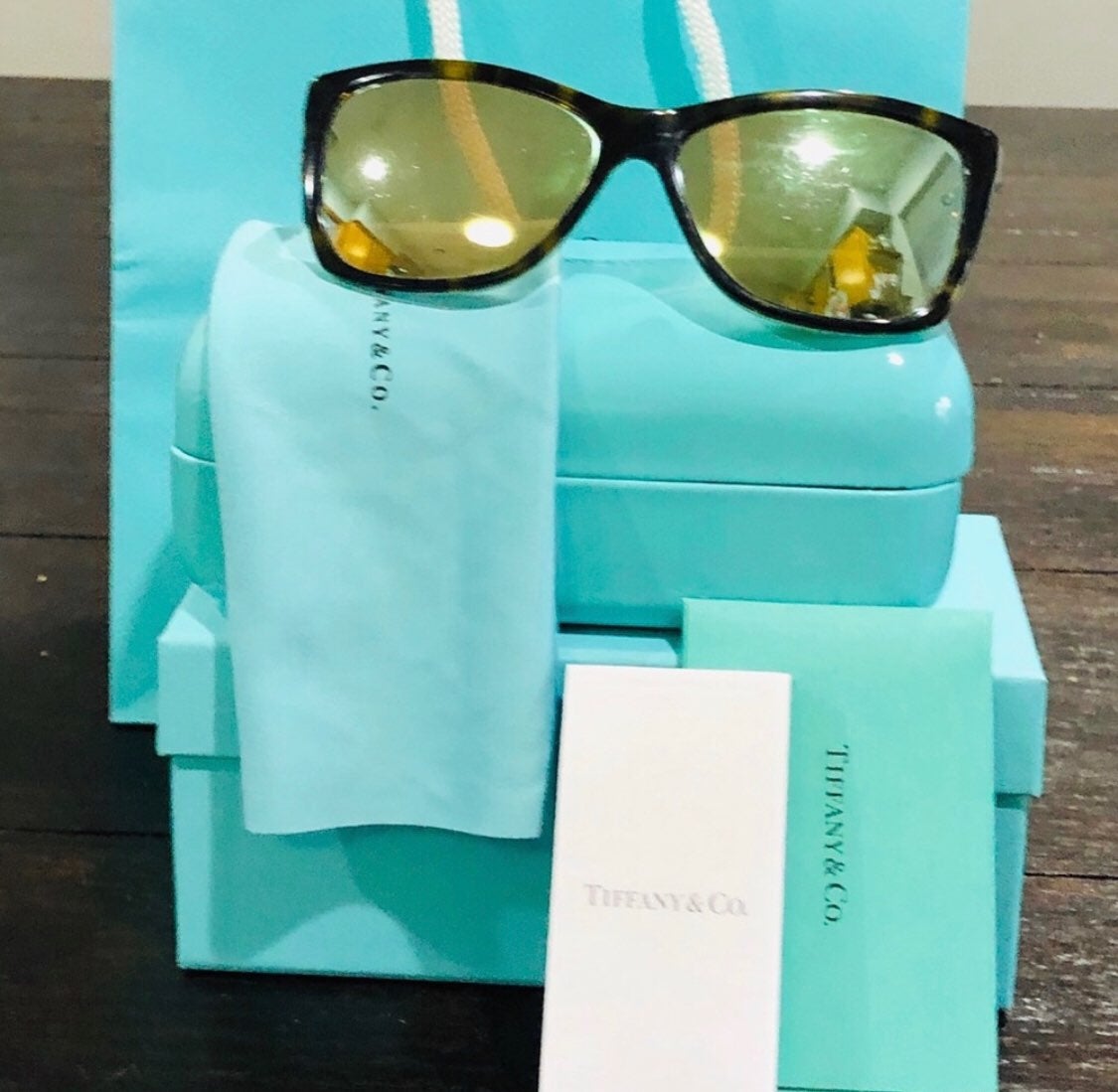 Tiffany Co Sunglasses