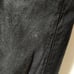 Petite Sophisticate 90's Vintage High Rise Slim Fit Genuine Leather Pants Black