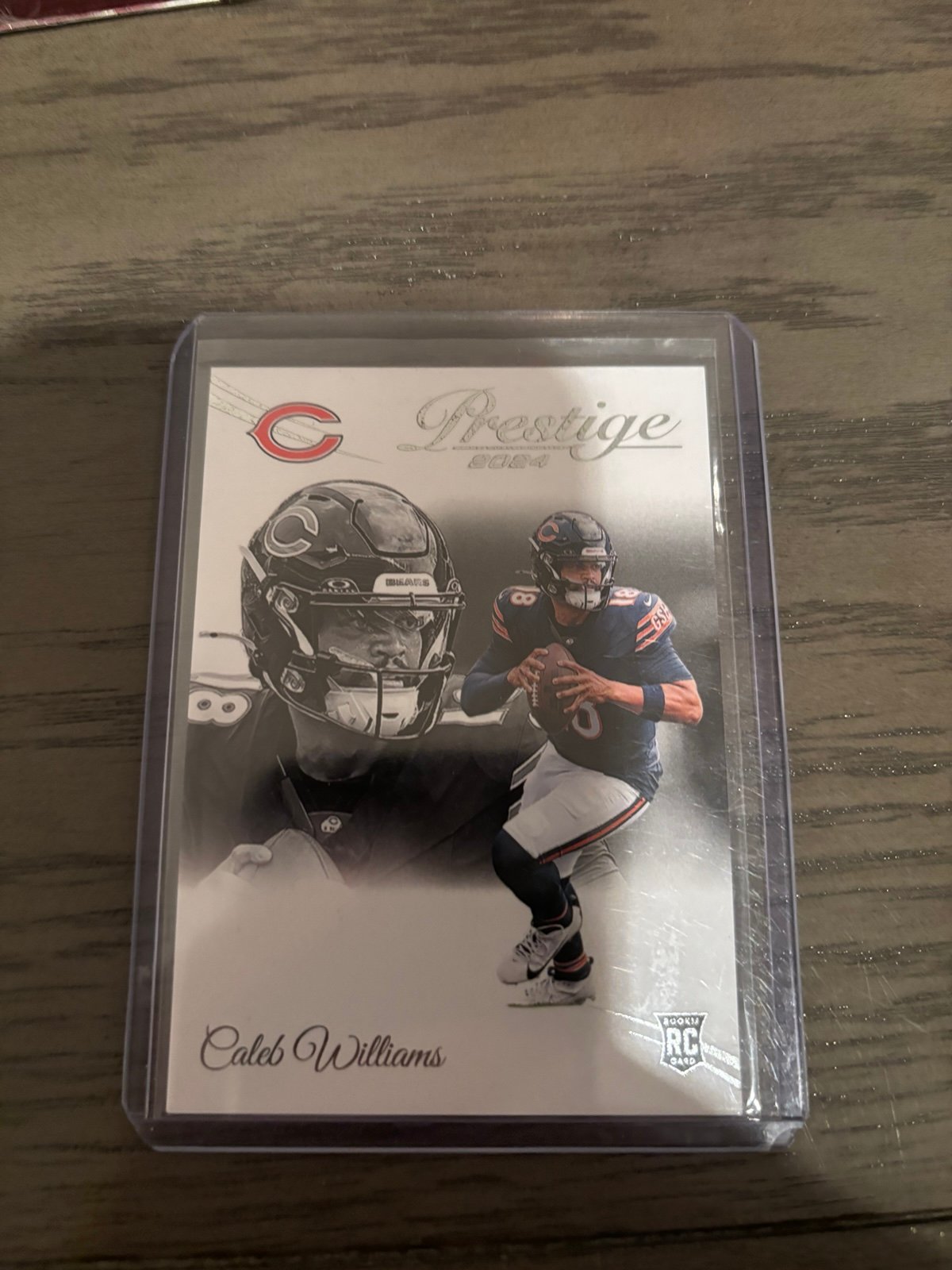 Caleb Williams + Jayden Daniel’s prestige rookie card bundle!