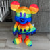 Pride mickey mouse plush