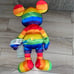 Pride mickey mouse plush