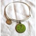 Alex and Ani Tinker Bell Happy Thoughts Charm Bracelet, Enamel Cloisonne