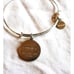 Alex and Ani Tinker Bell Happy Thoughts Charm Bracelet, Enamel Cloisonne