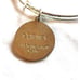 Alex and Ani Tinker Bell Happy Thoughts Charm Bracelet, Enamel Cloisonne